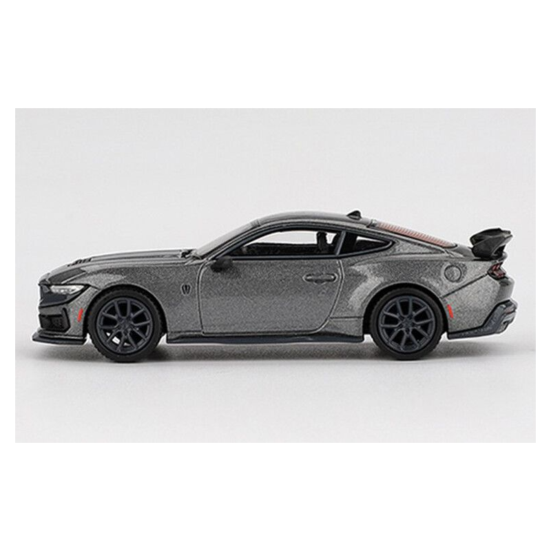 Ford Mustang Dark Horse '24, grijs (Carbonized Gray), 1:64, MiniGT (957)