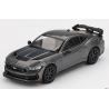 Ford Mustang Dark Horse '24, grijs (Carbonized Gray), 1:64, MiniGT (1144)