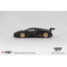Lamborghini Aventador LB-Works lim. Ed. '24, matt zwart, 1:64, MiniGT (1087)