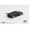 Lamborghini Aventador LB-Works lim. Ed. '24, matt zwart, 1:64, MiniGT (1087)