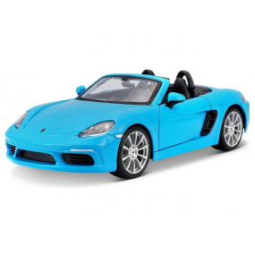 Porsche 718 BOXSTER CABRIOLET - 1:24