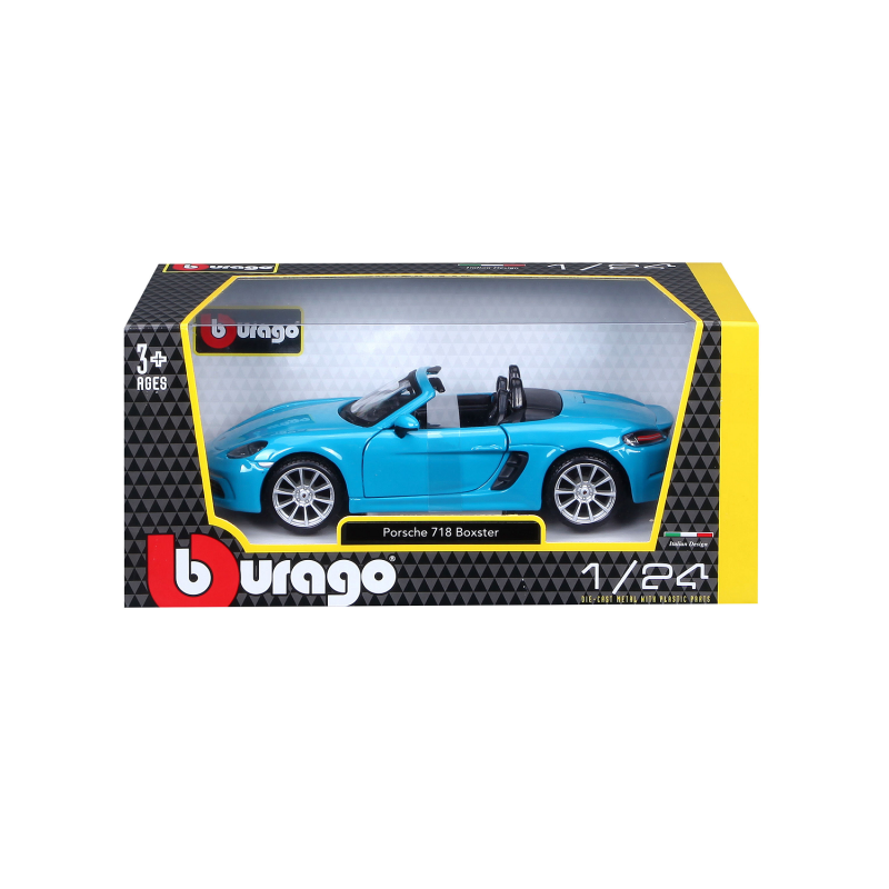 Porsche 718 BOXSTER CABRIOLET - 1:24