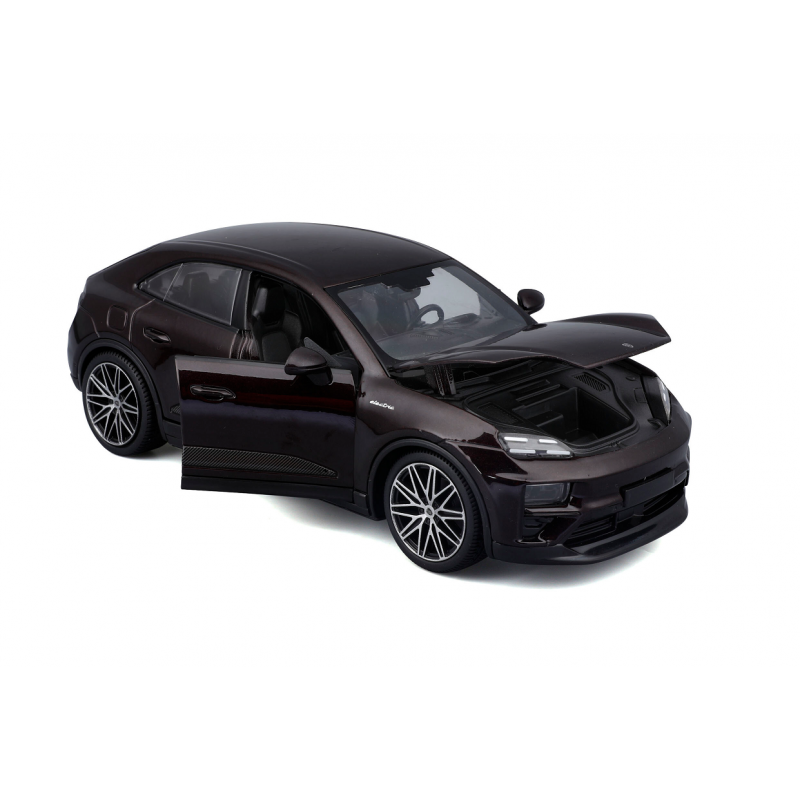 Porsche MACAN 4 ELECTRIC 2024 (Metallic Copper) - 1:24, Bburago