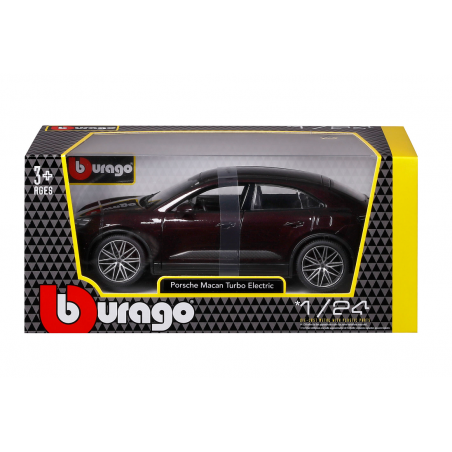 Porsche MACAN 4 ELECTRIC 2024 (Metallic Copper) - 1:24, Bburago