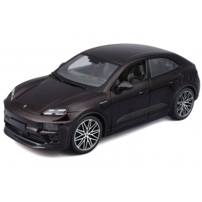 Porsche MACAN 4 ELECTRIC 2024 (Metallic Copper) - 1:24, Bburago