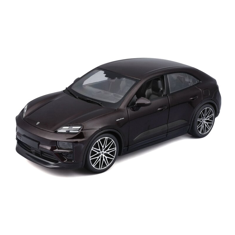 Porsche MACAN 4 ELECTRIC 2024 (Metallic Copper) - 1:24, Bburago