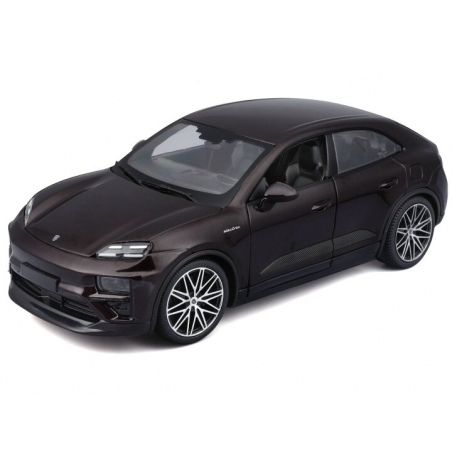 Porsche MACAN 4 ELECTRIC 2024 (Metallic Copper) - 1:24, Bburago