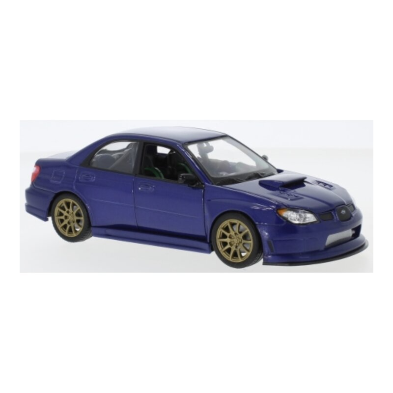 SUBARU IMPREZA WRX STi 2010 1:24, Welly