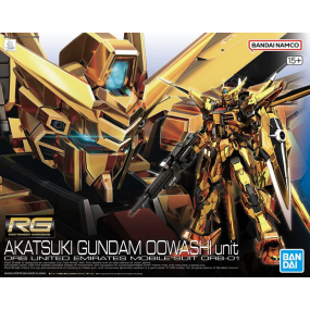 Gundam: RG Akatsuki Gundam Oowashi 1:144,  Bandai