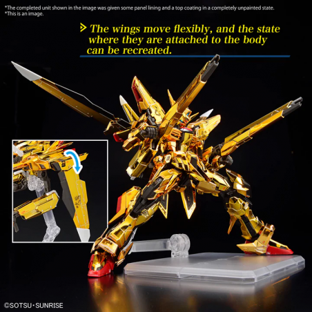Gundam: RG Akatsuki Gundam Oowashi 1:144,  Bandai