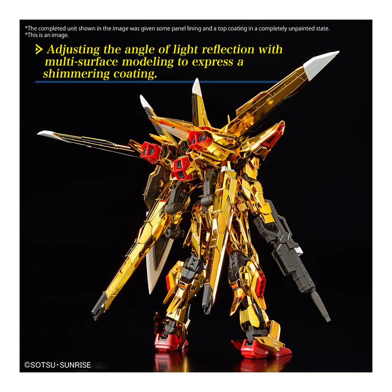 Gundam: RG Akatsuki Gundam Oowashi 1:144,  Bandai