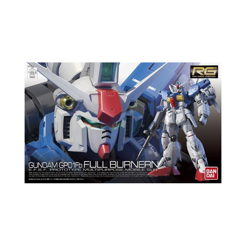 Gundam: RG RX-78GP01-FB Gundam 1:144,  Bandai