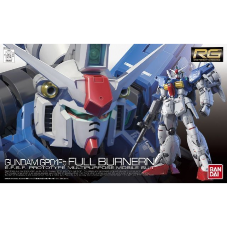 Gundam: RG RX-78GP01-FB Gundam 1:144,  Bandai