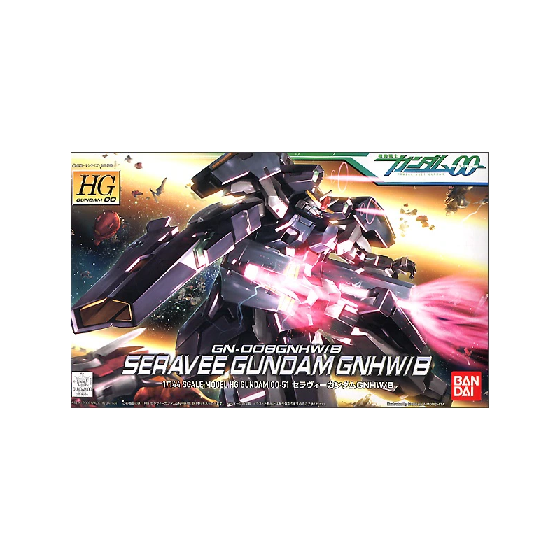 Gundam: Seravee GNHW 1:144,  Bandai