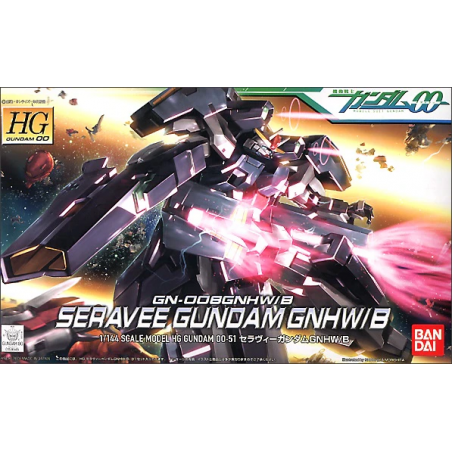 Gundam: Seravee GNHW 1:144,  Bandai