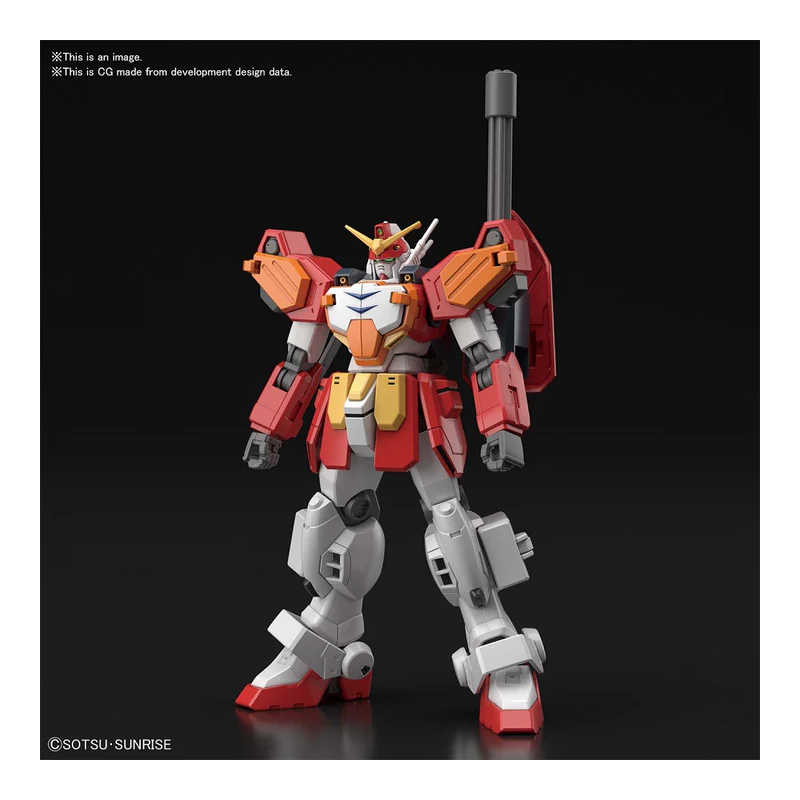 Gundam: HG Heavyarms Cus 14cm 1:144,  Bandai