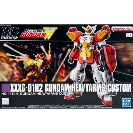 Gundam: HG Heavyarms Cus 14cm 1:144,  Bandai
