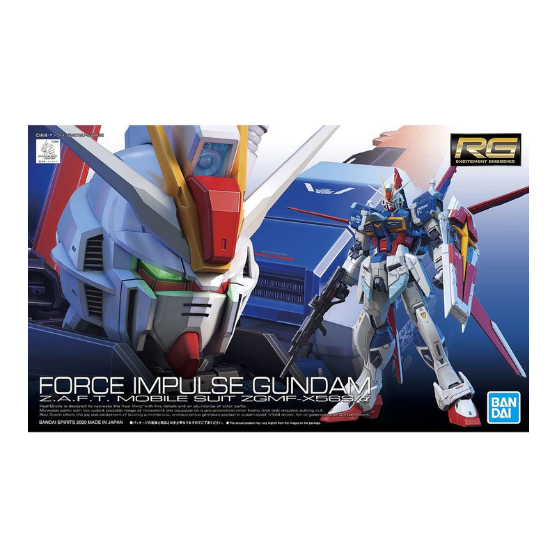 Gundam: RG Force Impulse 1:144,  Bandai