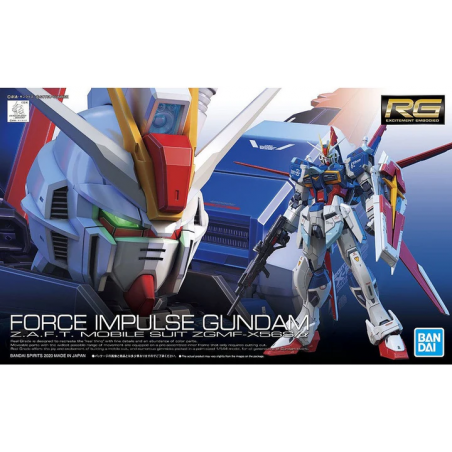 Gundam: RG Force Impulse 1:144,  Bandai