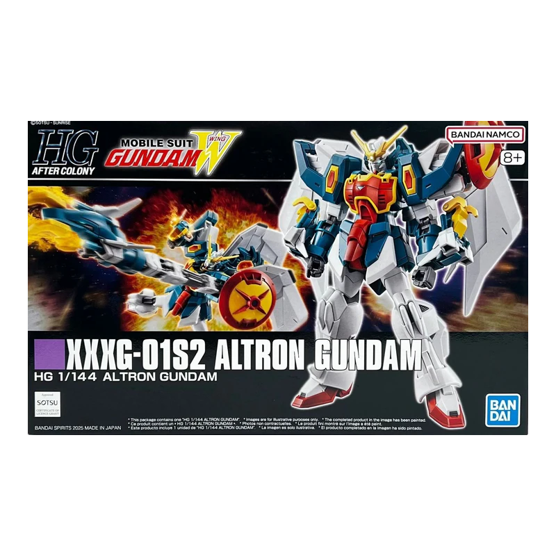 Gundam: HG Altron 14cm 1:144,  Bandai