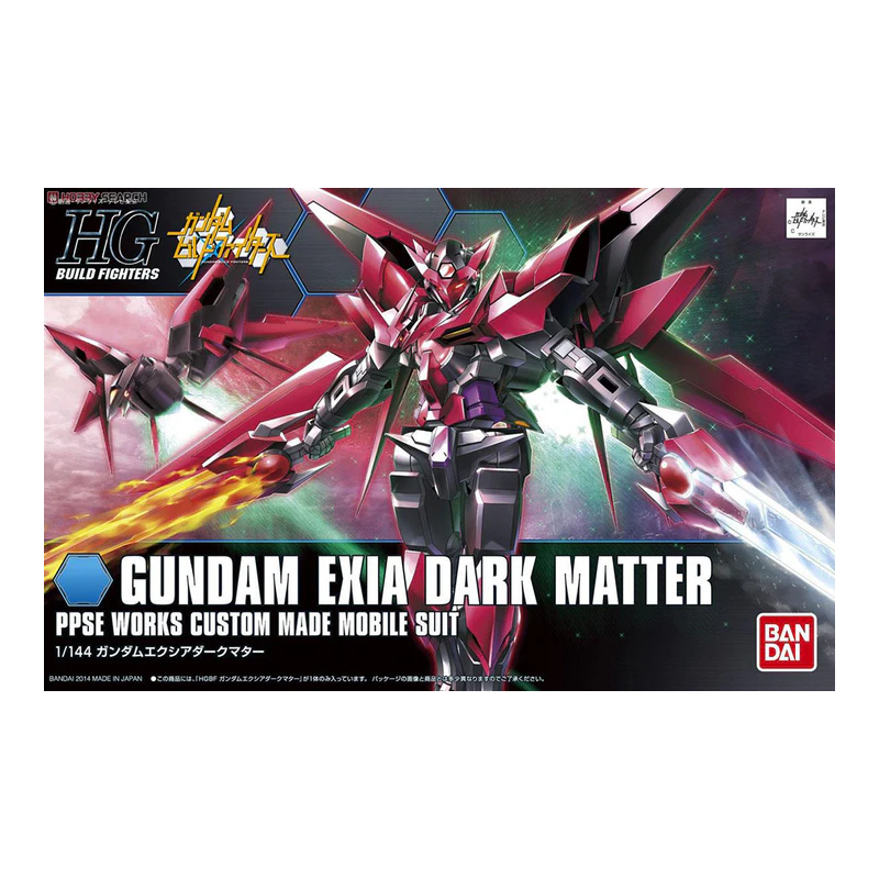 Gundam: HG Exia Dark Matter C 1:144,  Bandai
