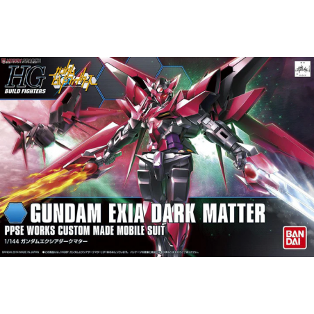 Gundam: HG Exia Dark Matter C 1:144,  Bandai