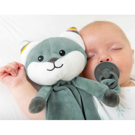 Zazu - Baby comforter, Felix de vos blauw