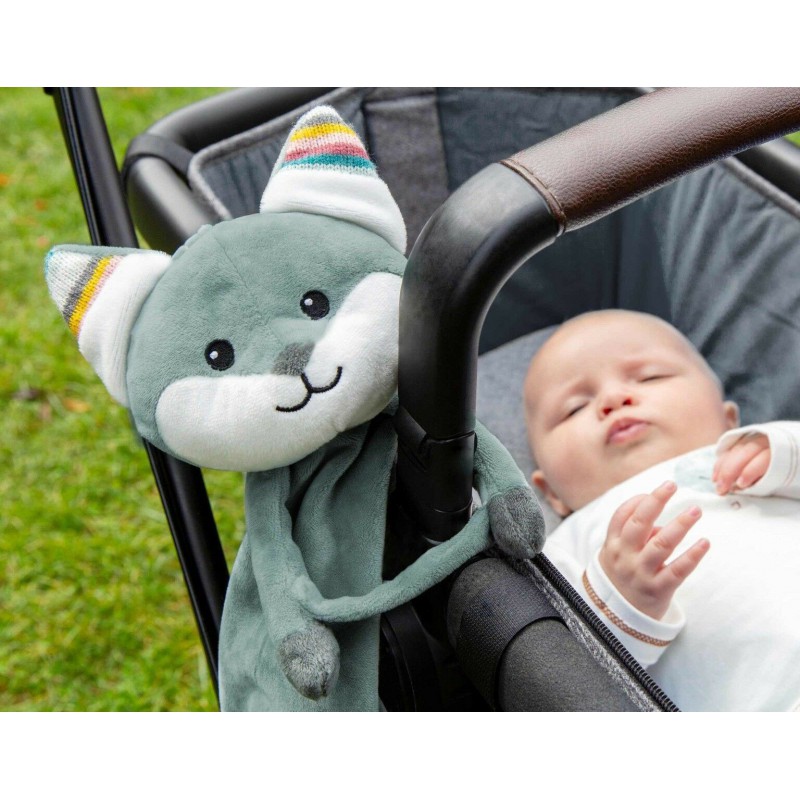 Zazu - Baby comforter, Felix de vos blauw