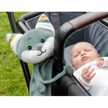 Zazu - Baby comforter, Felix de vos blauw