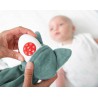 Zazu - Baby comforter, Fox Felix blauw
