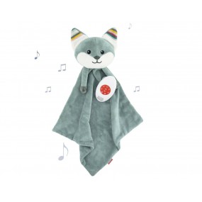 Zazu - Baby comforter, Fox Felix blauw