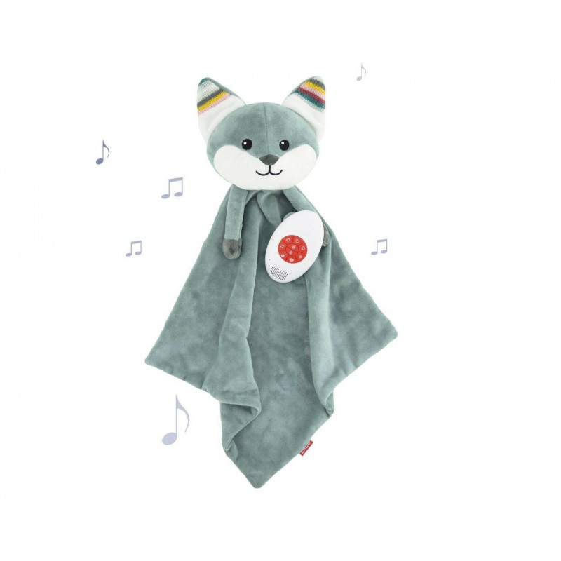 Zazu - Baby comforter, Fox Felix blauw
