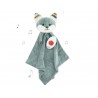 Zazu - Baby comforter, Fox Felix blauw