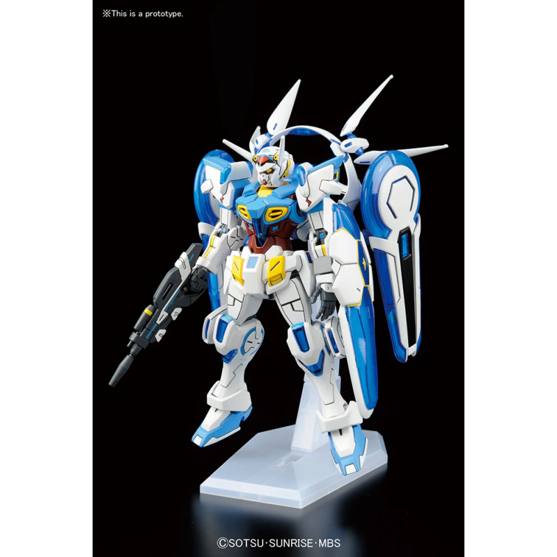 Gundam: HG G-Seld With Perfect Pack,  Bandai