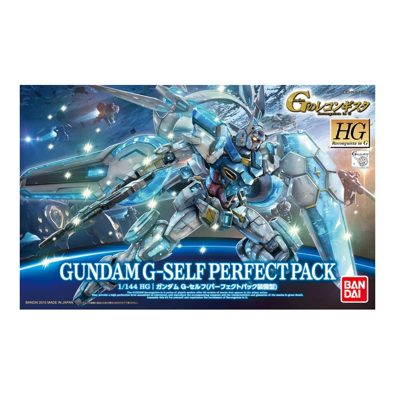 Gundam: HG G-Seld With Perfect Pack,  Bandai