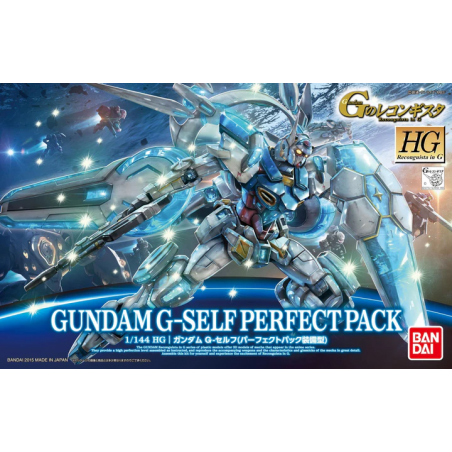 Gundam: HG G-Seld With Perfect Pack,  Bandai