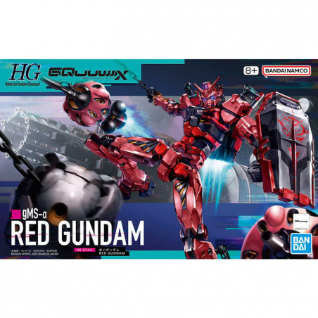 Gundam: HG Red 14cm 1:144,  Bandai