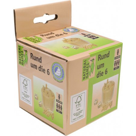 Natural games - Rond om de zes
