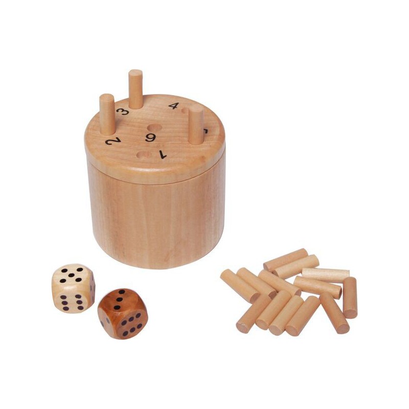 Natural games - Rond om de zes