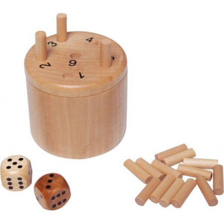 Natural games - Rond om de zes