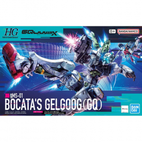 Gundam: HG Bokata's Gelgoog,  Bandai