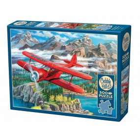 Beechcraft Staggerwing, Cobble Hill 500 XL stukjes