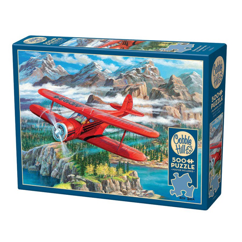Beechcraft Staggerwing, Cobble Hill 500 XL stukjes