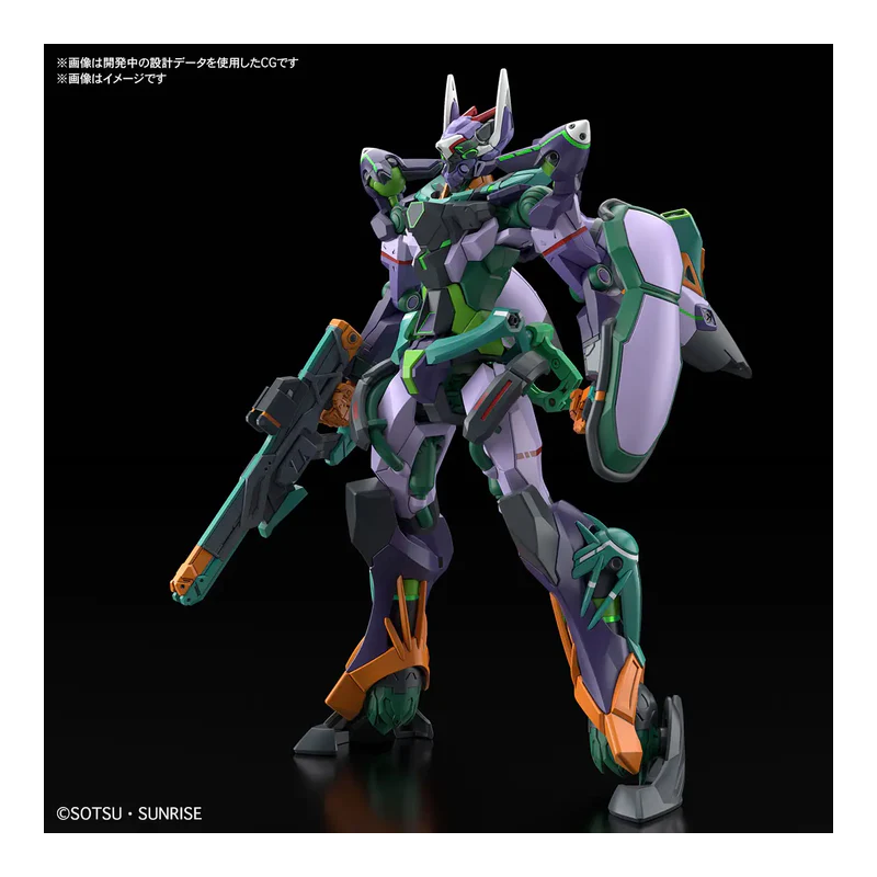 Gundam: HG GFred Ca. 14cm 1:144,  Bandai