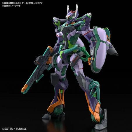 Gundam: HG GFred Ca. 14cm 1:144,  Bandai