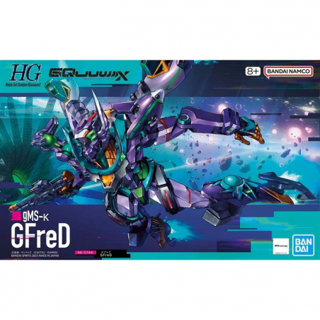 Gundam: HG GFred Ca. 14cm 1:144,  Bandai