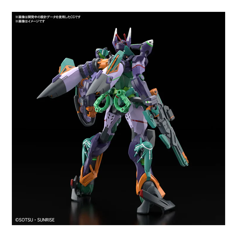 Gundam: HG GFred Ca. 14cm 1:144,  Bandai