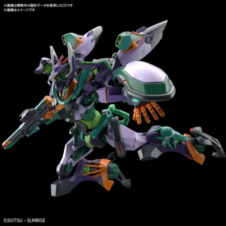 Gundam: HG GFred Ca. 14cm 1:144,  Bandai