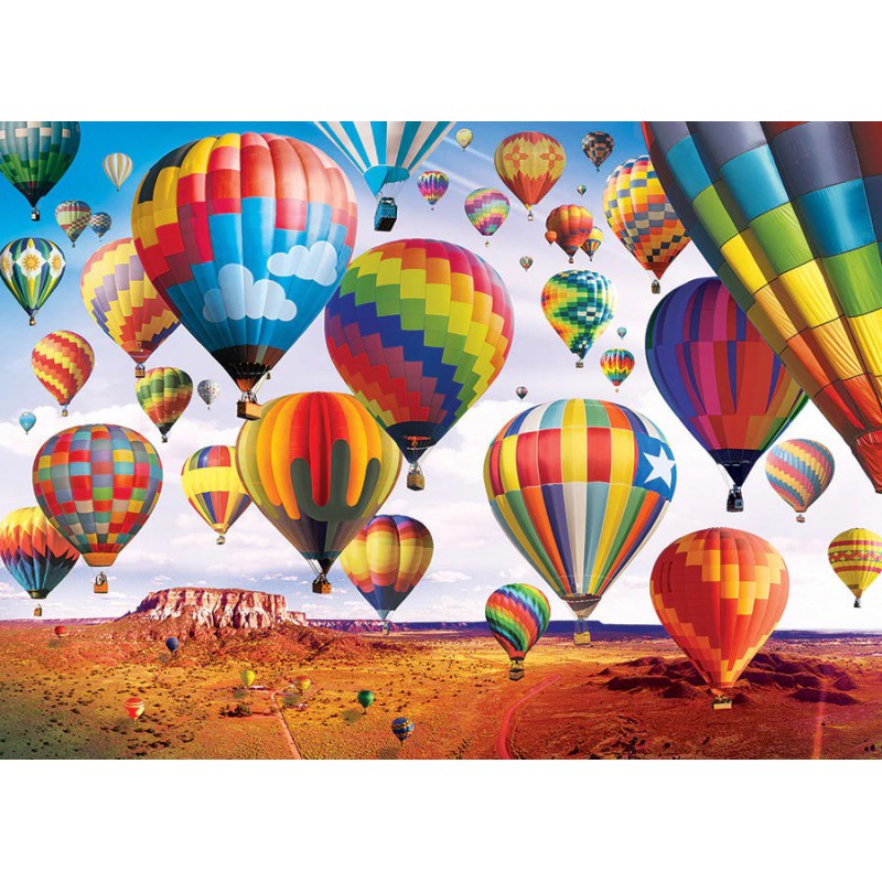 Up in the air Cobble Hill 500 XL stukjes