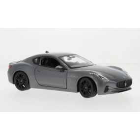Maserati Gran Turismo Folgore (Grijs) 1:24, Welly